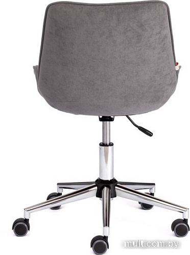 Кресло TetChair Style (флок, серый)