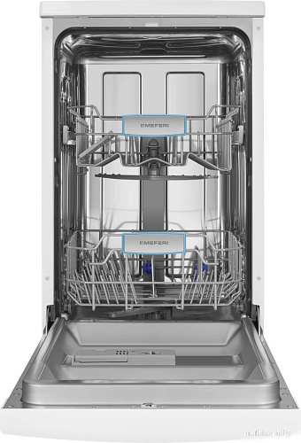 Отдельностоящая посудомоечная машина Meferi MDW4562WH FS Light