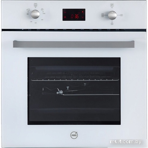 Газовый духовой шкаф MBS DG-602WH