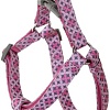 Шлея Doog Toto HARPBS-L (розовый)