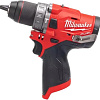 Milwaukee M12 FPP2A-602X 4933459810 (шуруповерт, винтоверт, 2 АКБ, кейс)