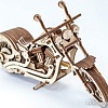 Сборная модель Eco-Wood-Art Круизер с резиномотором