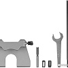 Кромочно-петельный фрезер Ryobi RTR18-0 5133005654 (без АКБ)