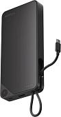 Внешний аккумулятор Momax 1-Power X Built-in USB-C IP153 20000mAh (черный)