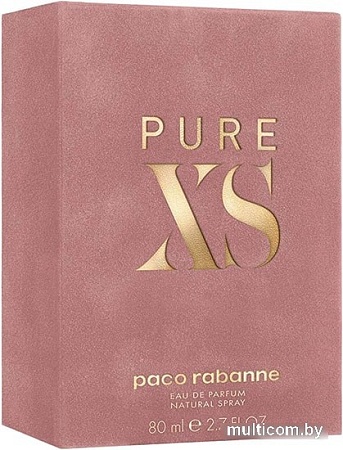 Paco Rabanne Pure XS For Her EdP (80 мл)