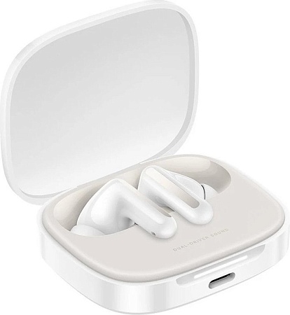 Наушники Xiaomi Redmi Buds 6 M2429E1 (белый, международная версия)