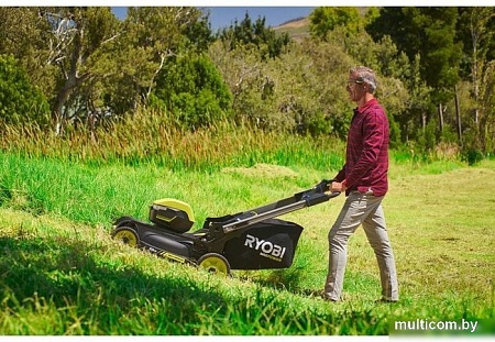 Газонокосилка Ryobi Max Power RY36LMXSP53A-160 (с 1-им АКБ 6 Ач)