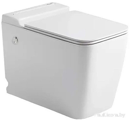 Унитаз приставной Cerutti Spa Maiella Pulse CT10196