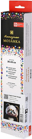 Алмазная мозаика Феникс+ Радостная панда 70808