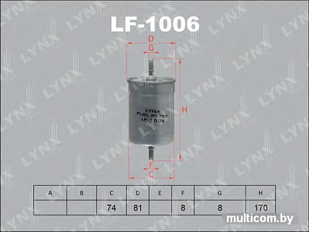 LynxAuto LF1006