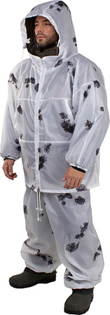 Маскировочный костюм Huntsman Метель 50-56/176-182 (taffeta, клякса)