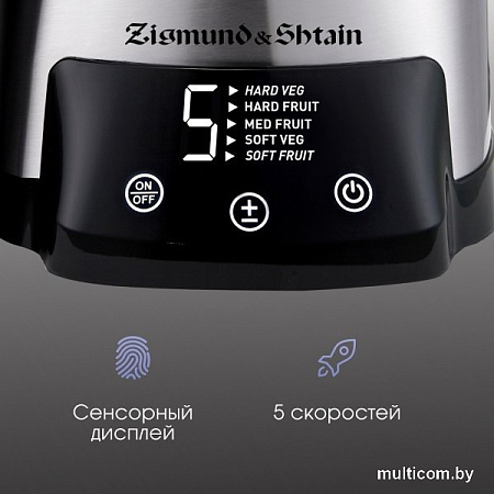 Соковыжималка Zigmund & Shtain EJ-755