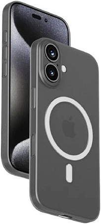 Чехол для телефона Momax CaseForm Lite для iPhone 16 Plus MTAP24LW (белый)