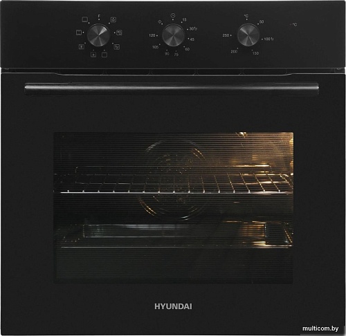 Электрический духовой шкаф Hyundai HEO 66412 BG