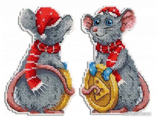 Набор для вышивания Жар-Птица Сырная добыча