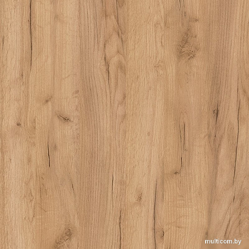 Столешница Millwood Закругленная 105x60x1.8 (дуб золотой Craft)