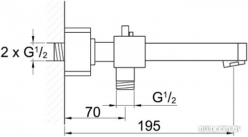 Смеситель Steinberg 230 3100