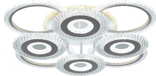 Припотолочная люстра Escada 10276/8 LED (белый)