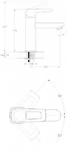 Смеситель G.Lauf LEF1-A232