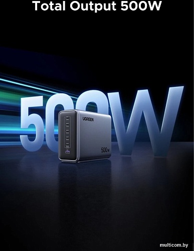 Док-станция Ugreen Nexode 500W X759 55550B