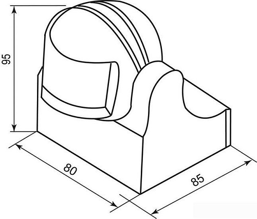 Датчик движения Feron SEN11