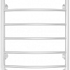 Полотенцесушитель TERMINUS Классик П6 500x600 (RAL 9003 белый)