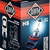 Галогенная лампа AWM H8 12V 35W PGJ19-1 1шт