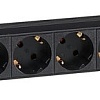 Блок розеток ExeGate ServerPro PDU-19H703 Al-7S-C20-SW