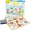 Развивающая игра Десятое королевство 10KOR Plastic Лото Азбука 03975