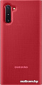 Чехол Samsung LED View Cover для Samsung Galaxy Note 10 (красный)