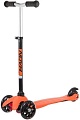 Самокат Novatrack Disco-Kids Basic 120H.DISCOKIDS.BOR20 (черный/оранжевый)