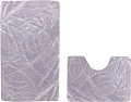 Набор ковриков Gokyildiz Standart 0.5x0.8 CROSS-7022-LIGHT-GRAY