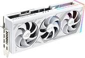 Видеокарта ASUS ROG Strix GeForce RTX 4080 16GB GDDR6X White OC Edition ROG-STRIX-RTX4080-O16G-WHITE