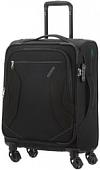 Чемодан-спиннер American Tourister Eco Wanderer Bass Black 55 см