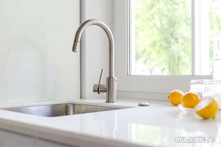 Смеситель Omoikiri Shinagawa-S C (хром)