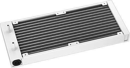 Система жидкостного охлаждения для процессора DeepCool Mystique 240 WH ARGB R-LX240-WHDSNMCP-G-1