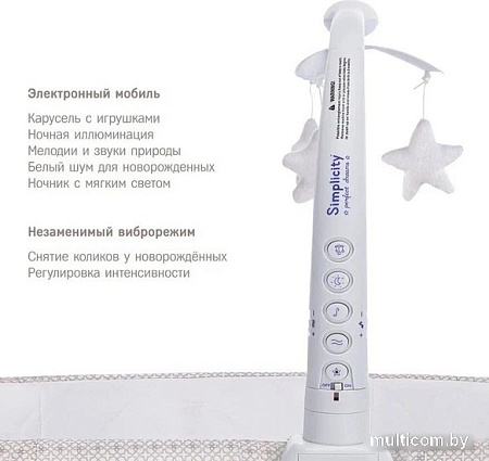 Люлька Simplicity 25020 Classic (art deco)