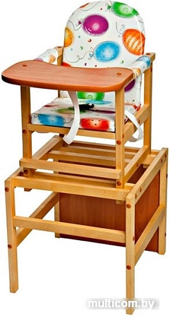 Стульчик для кормления ПМДК Октябренок