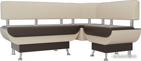 Mebelico Альфа 106947 (левый, коричневый/бежевый)