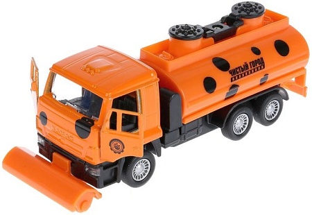 Технопарк Камаз Уборочная машина SB-16-74-B2-WB