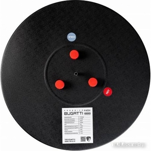 Бойлер косвенного нагрева Federica Bugatti Inox 1000