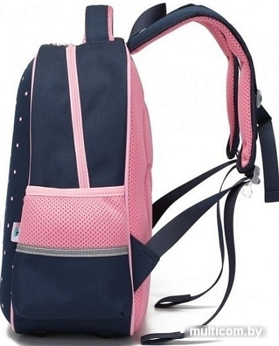Рюкзак Sun Eight SE-2813 (темно-синий/розовый)