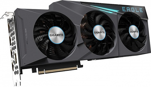 Видеокарта Gigabyte GeForce RTX 3080 Eagle OC 10GB GDDR6X GV-N3080EAGLE OC-10GD