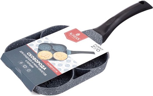 Блинная сковорода Agness Смайл 932-006