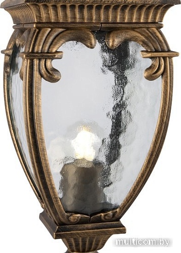 Фасадный светильник Maytoni Fleur O414FL-01GB1