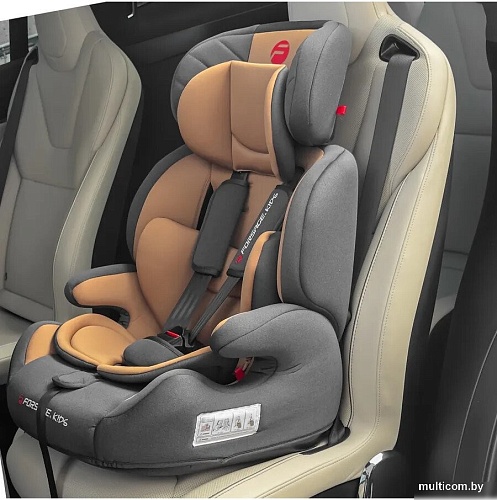 Детское автокресло Forsage Kids BS03A (coffee)