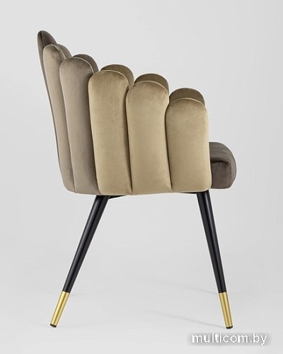 Стул с подлокотниками Stool Group Камелия (шоколад)