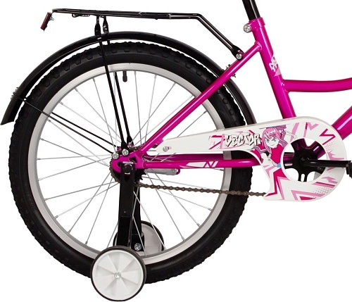 Детский велосипед Novatrack Vector 2025 203VECTOR.PR5 (пурпурный)