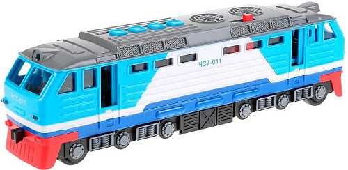 Поезд Технопарк Локомотив LOCO-30PL-BU