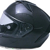Мотошлем AIM RH360 360-001-S (S, глянцевый карбон)